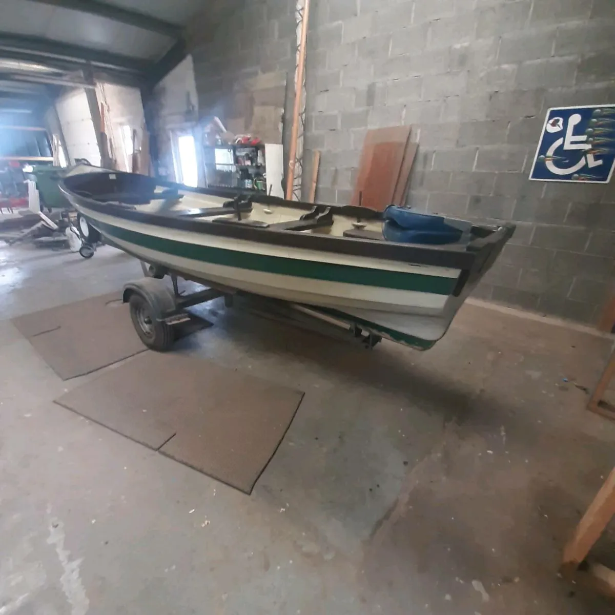 17ft sheelin boat - Image 2