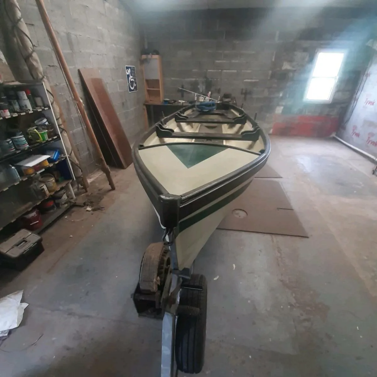 17ft sheelin boat - Image 3