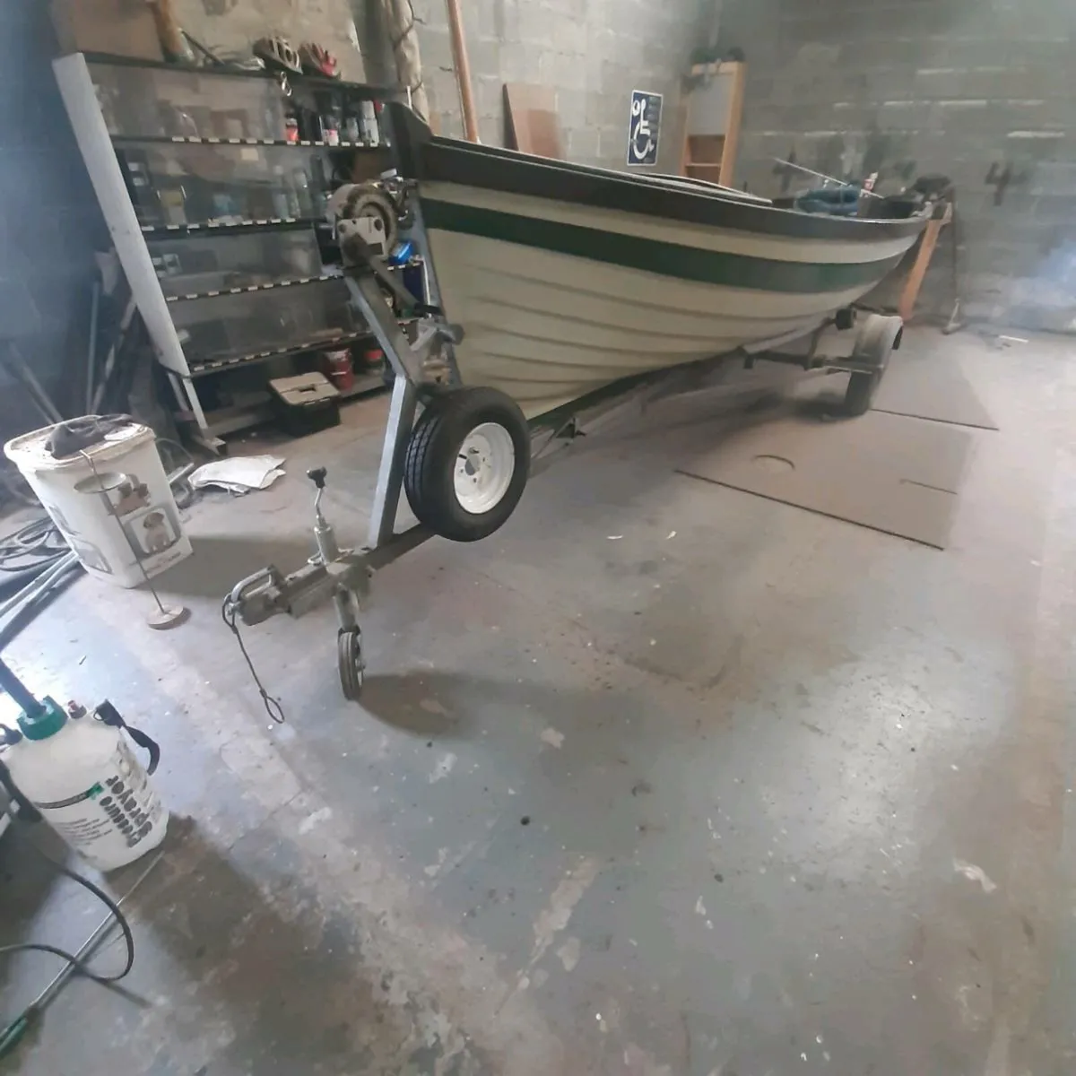 17ft sheelin boat - Image 4