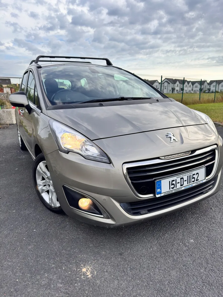 Peugeot 5008 2015 new NCT 11/26 - Image 2