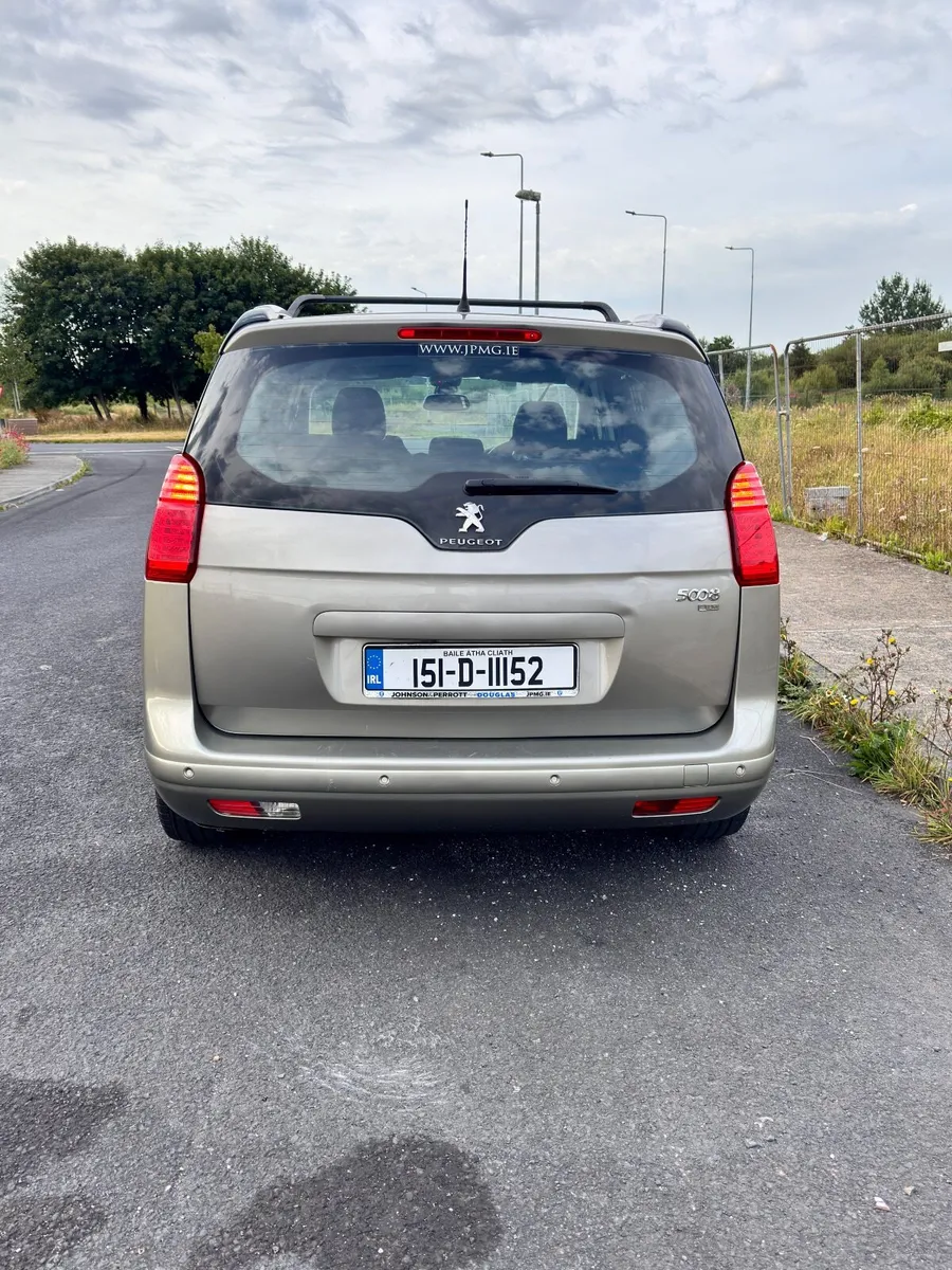Peugeot 5008 2015 new NCT 11/26 - Image 3