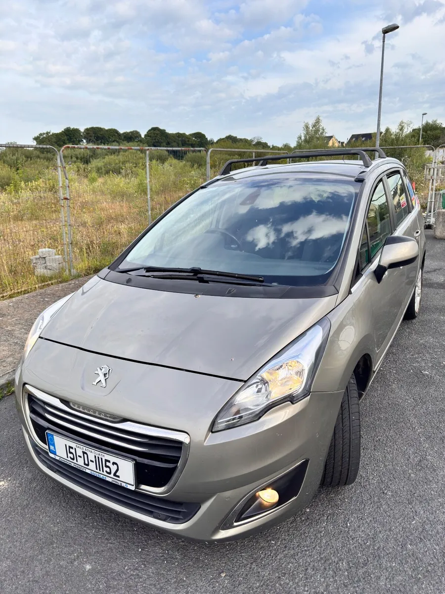Peugeot 5008 2015 new NCT 11/26 - Image 4