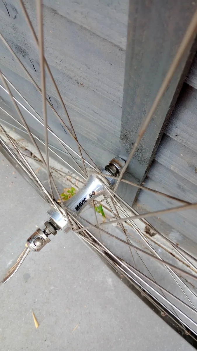 Racing Bike Wheel - Image 2