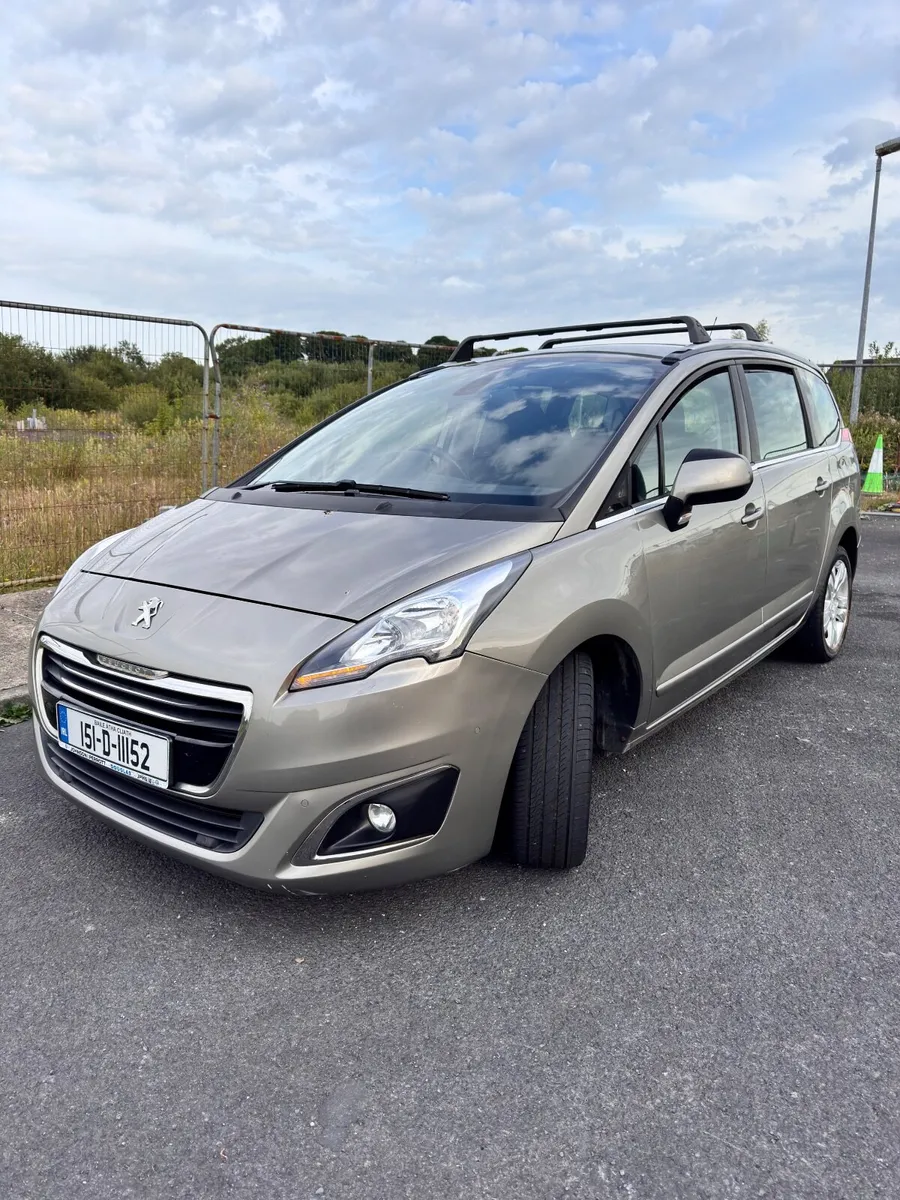 Peugeot 5008 2015 new NCT 11/26 - Image 1