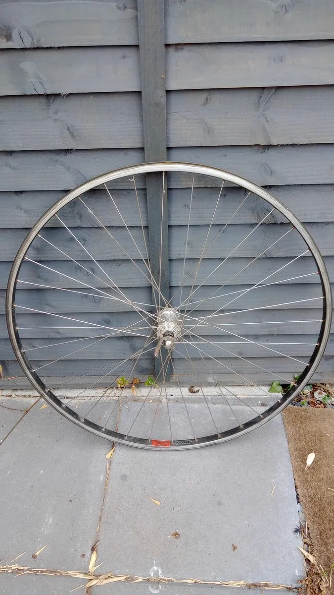 Racing Bike Wheel - Image 1