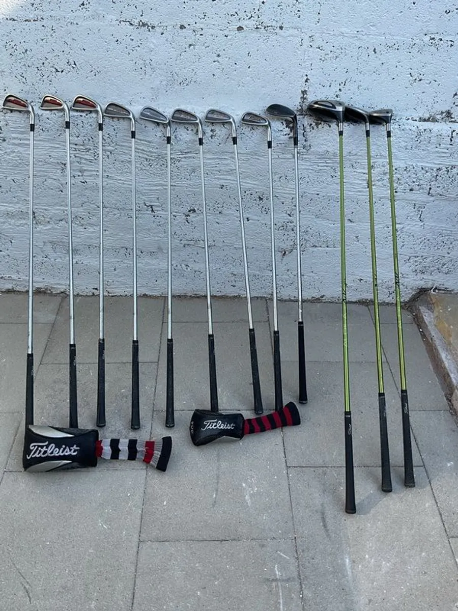 golf clubs - Image 1