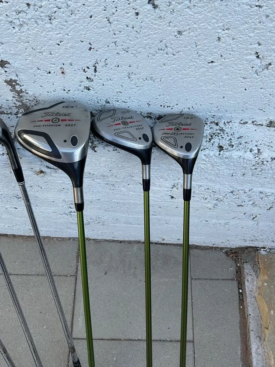 golf clubs - Image 2