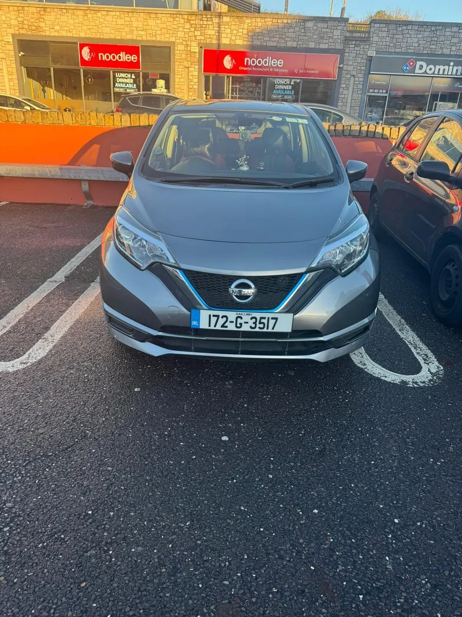 Nissan note 1.2 hybrid petrol E-power 2017 auto - Image 1