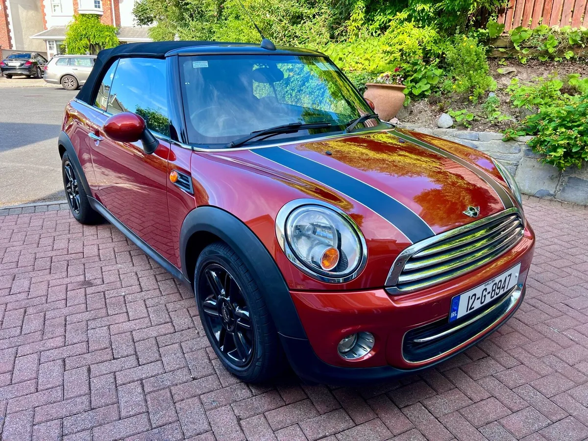 Mini Cooper Convertible - Image 3
