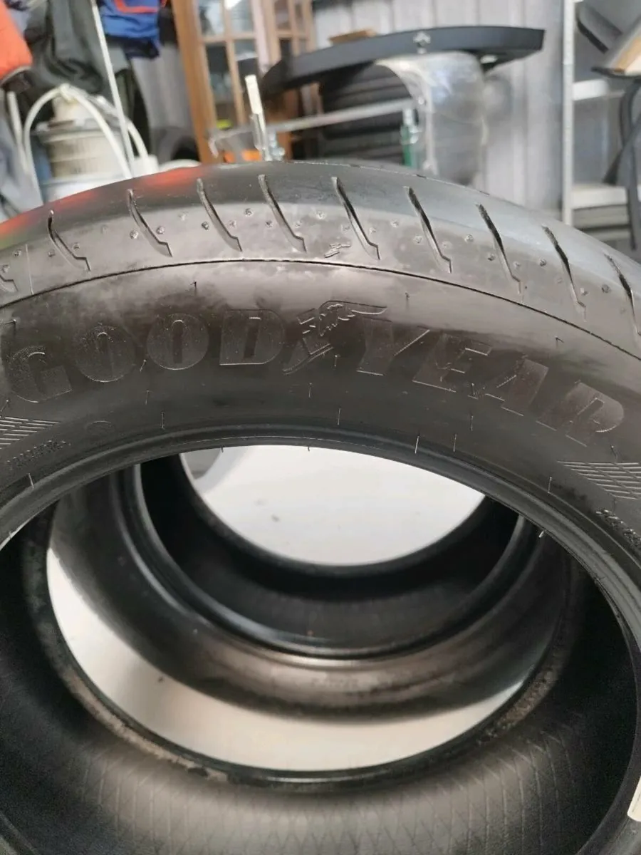 GOODYEAR EAGLE F1 245/55R17 2 TIRES - Image 1