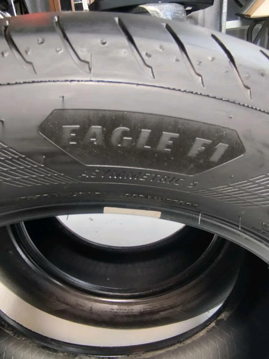 GOODYEAR EAGLE F1 245/55R17 2 TIRES - Image 2