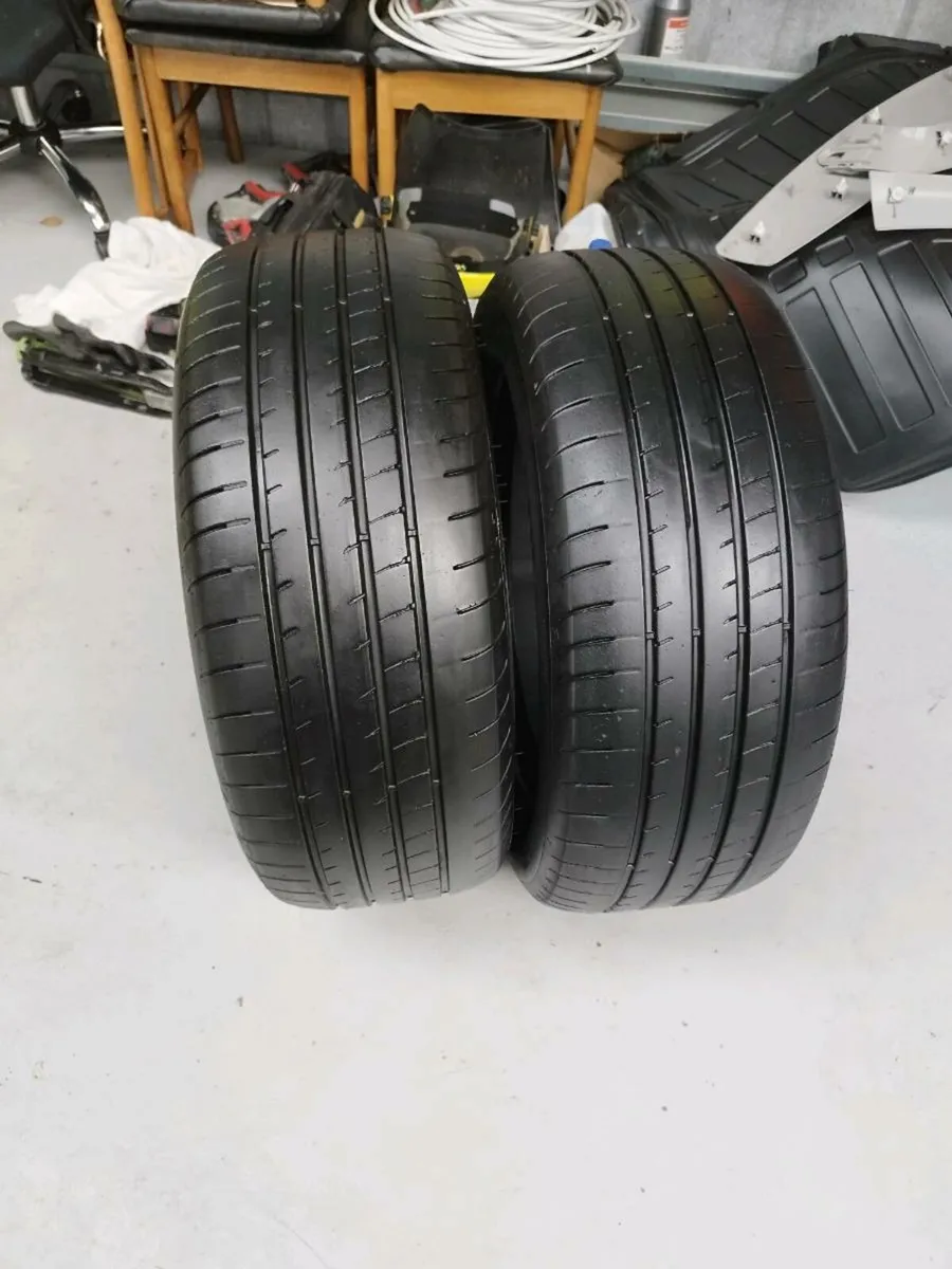 GOODYEAR EAGLE F1 245/55R17 2 TIRES - Image 3