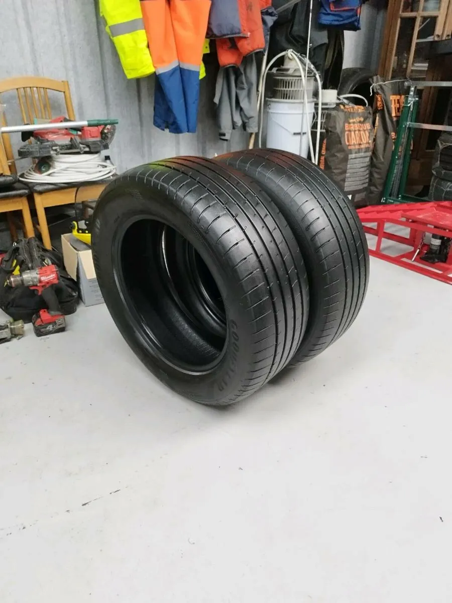 GOODYEAR EAGLE F1 245/55R17 2 TIRES - Image 4