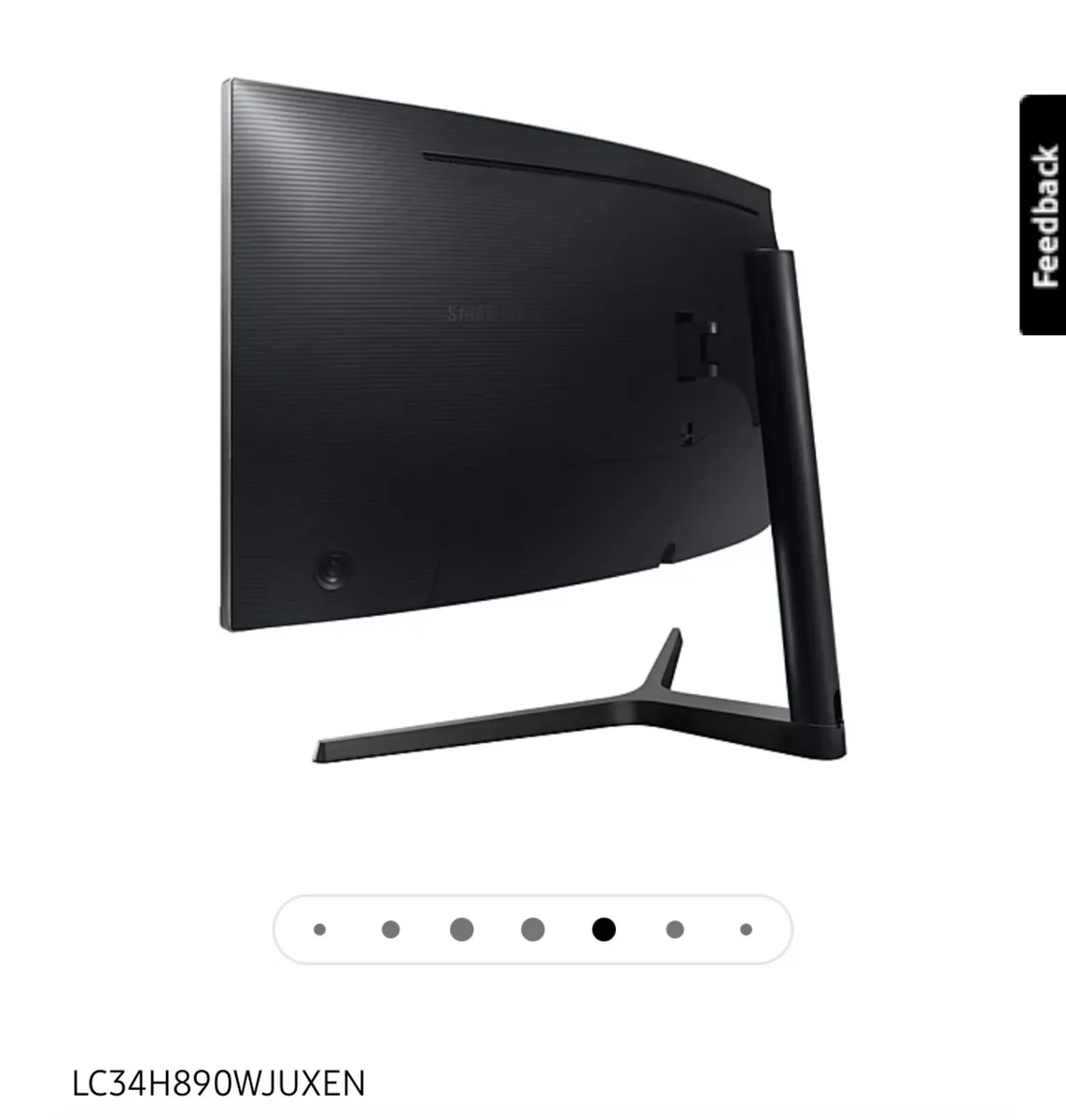 Samsung lc34h890wjuxen - Image 3