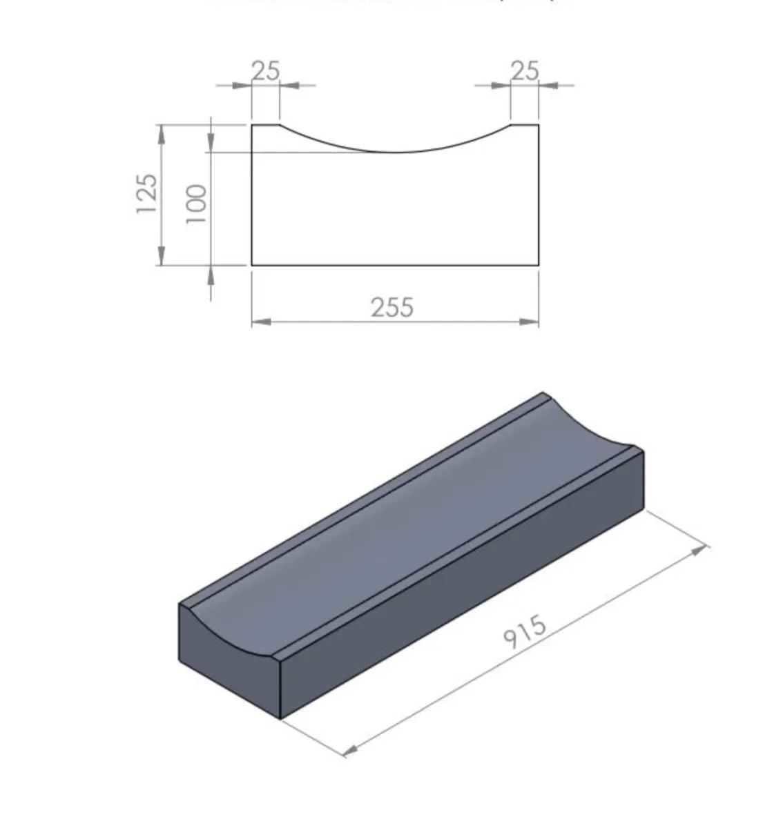 Drain channels - Image 1