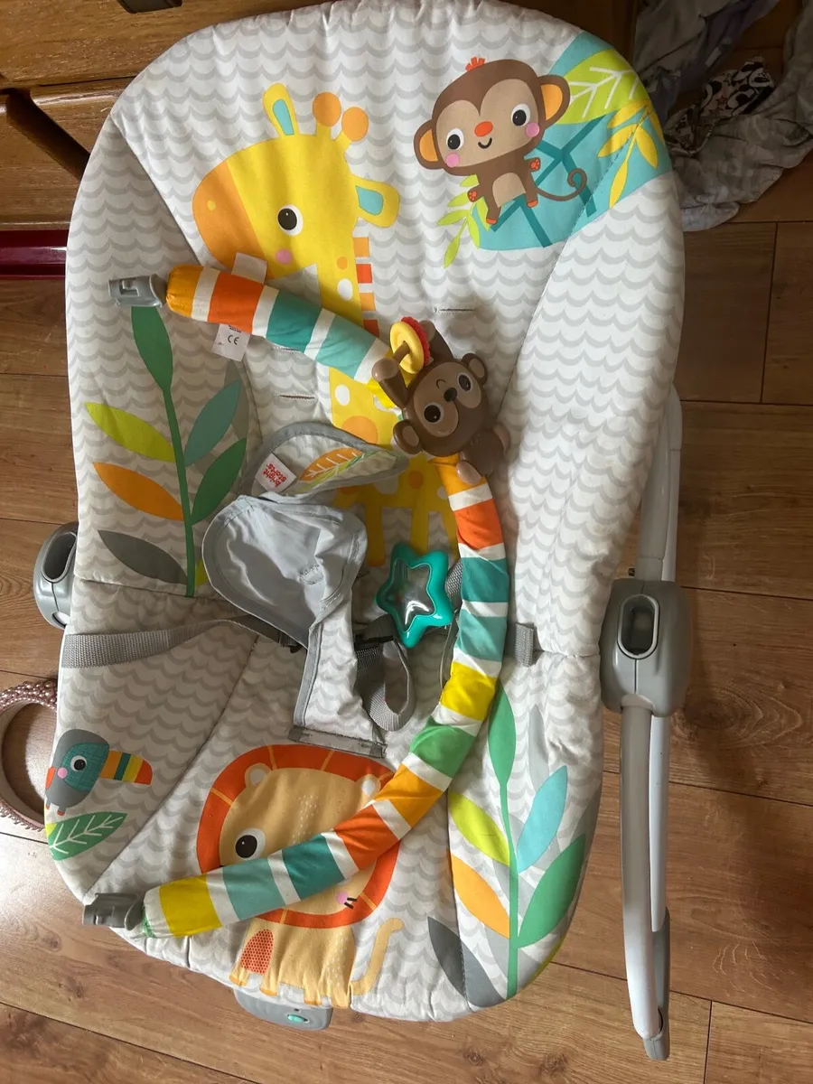 Bright starts baby chair