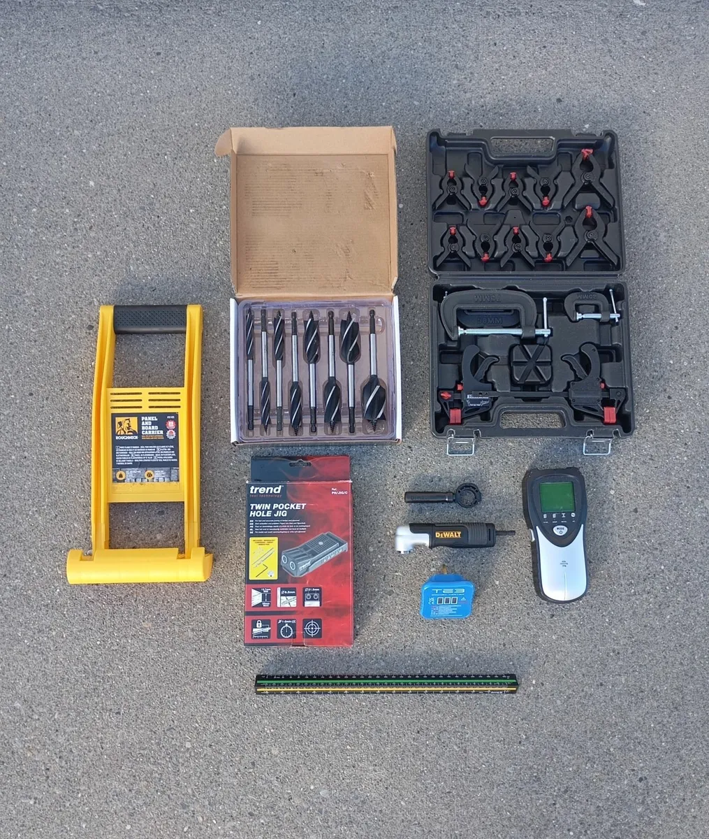 DeWalt Chargers Batteries & Tools(New) - Image 2