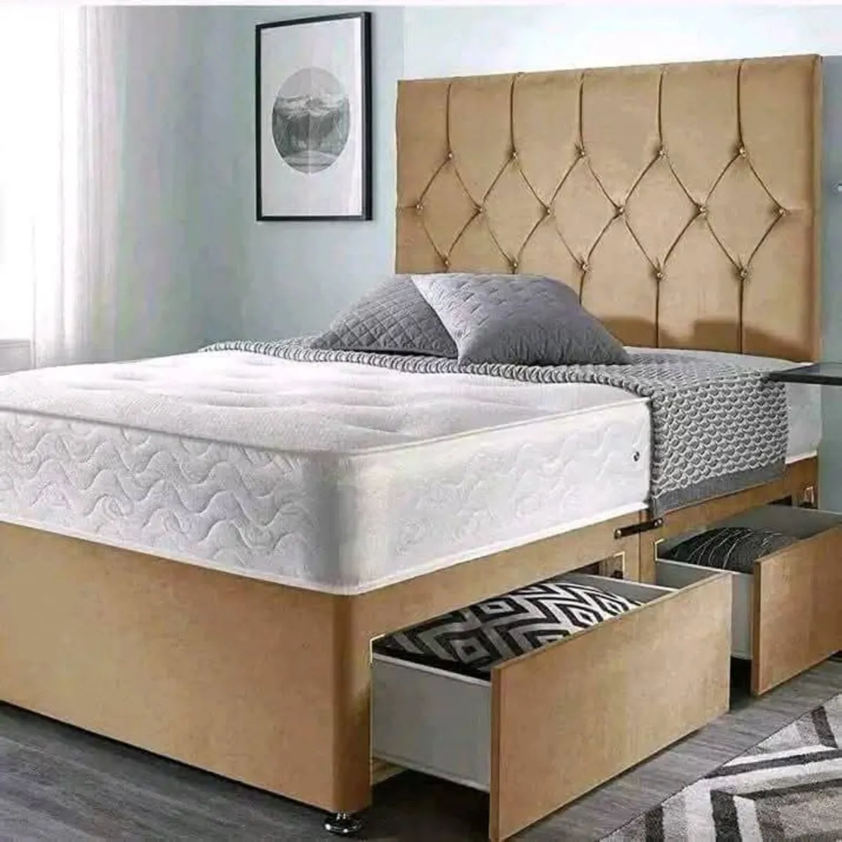 Stylish Beds & Mattresses – Cash on Delivery All O - Image 1