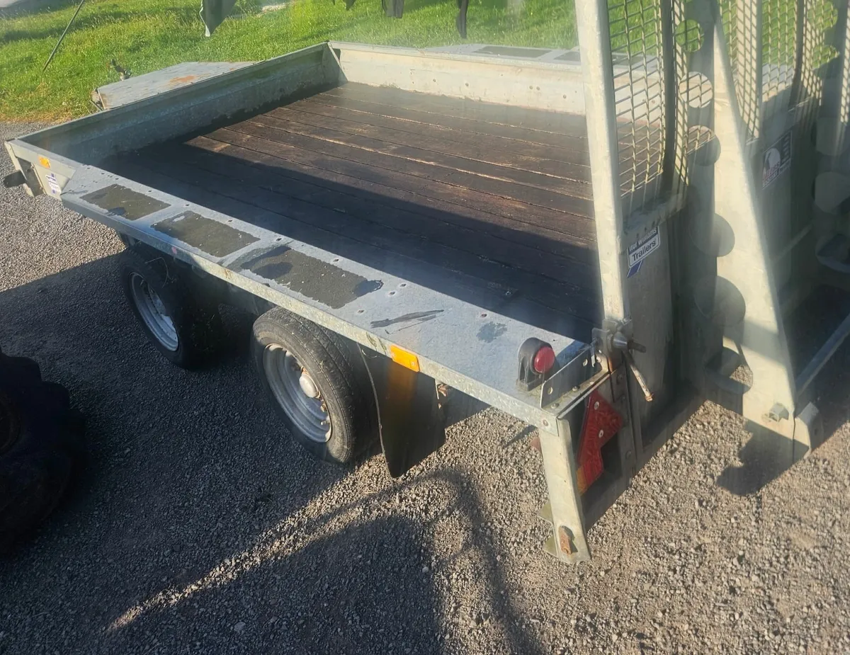 Ifor William 12x6 Plant Trailer - Image 3