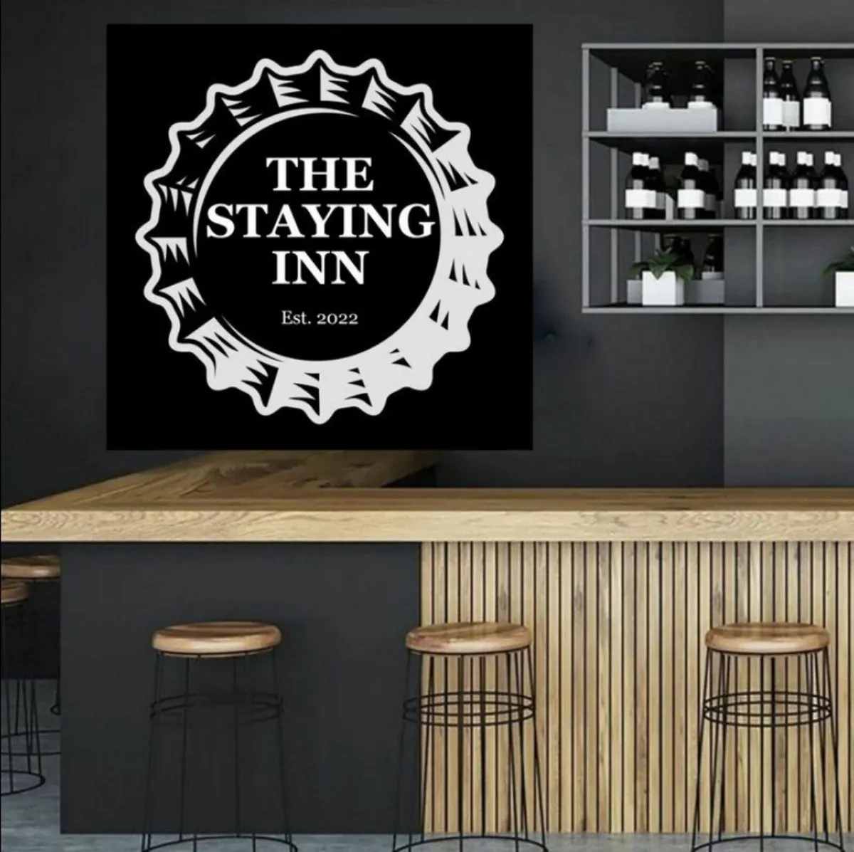 Home Bar/Pub Wall Decor - Image 3