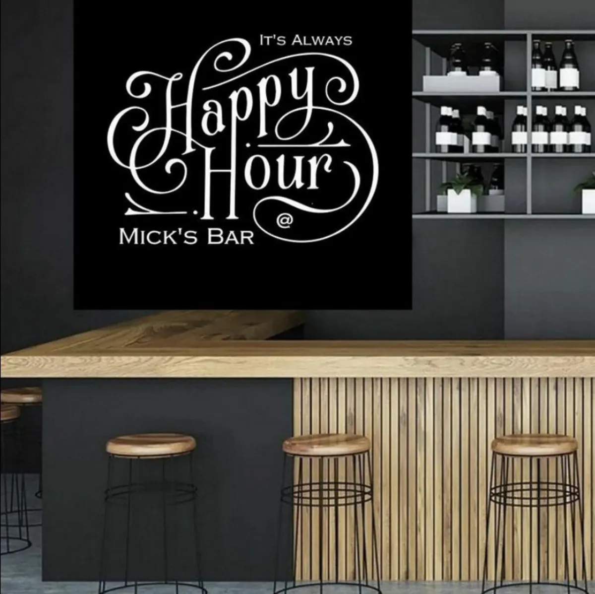 Home Bar/Pub Wall Decor - Image 4