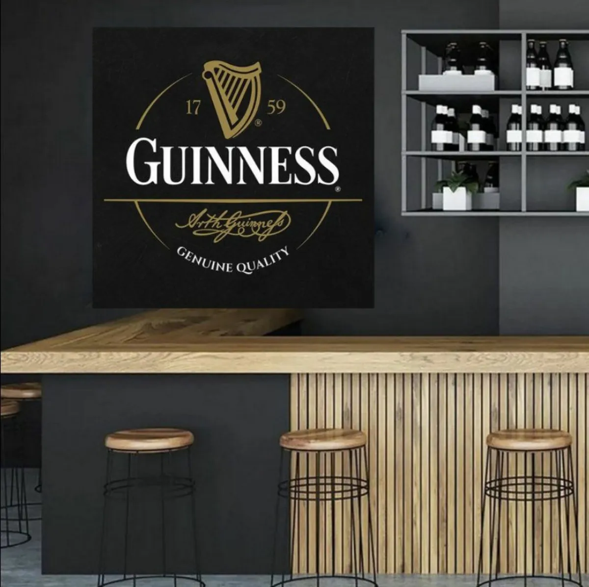 Home Bar/Pub Wall Decor - Image 1