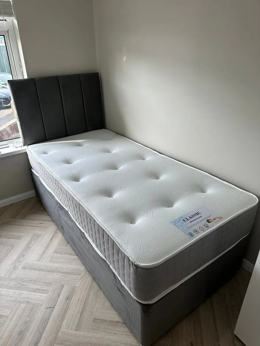 Stylish Beds & Mattresses – Cash on Delivery All O - Image 4