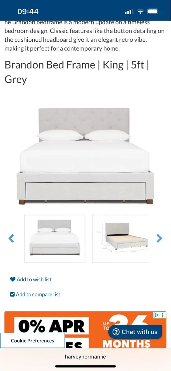 King size Bed - Image 4