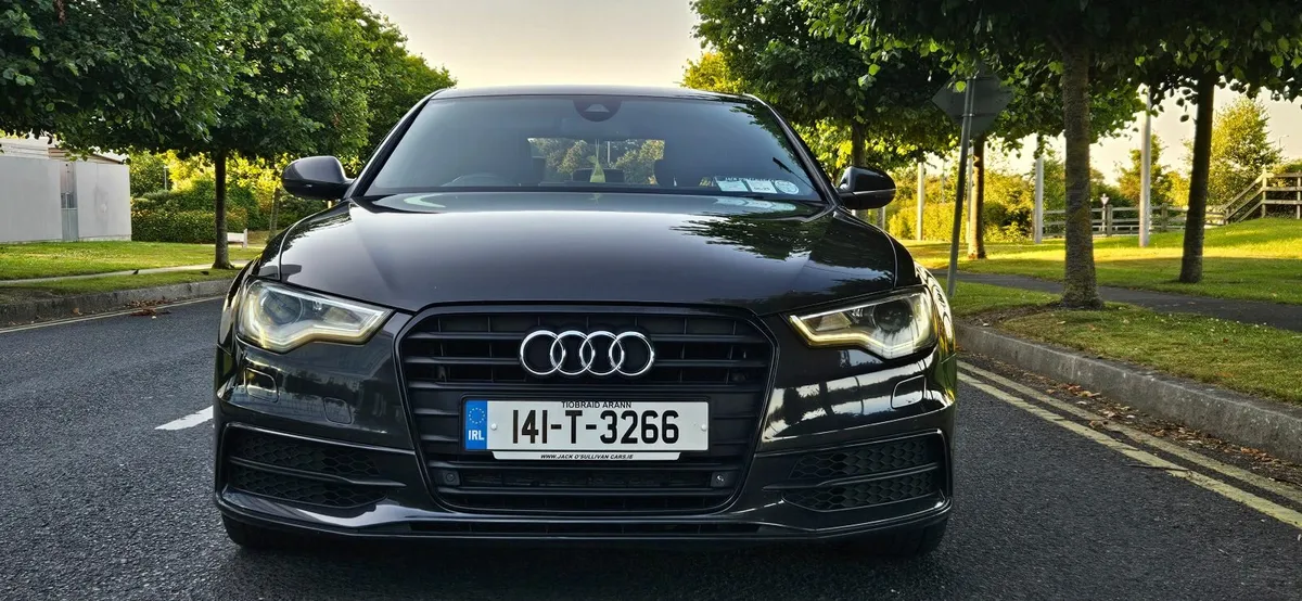 Audi A6 2014-Automatic-Sline - Image 1