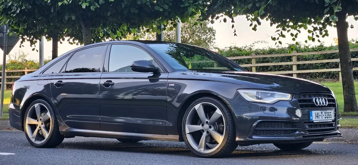 Audi A6 2014-Automatic-Sline - Image 2