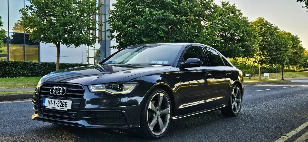 Audi A6 2014-Automatic-Sline - Image 3