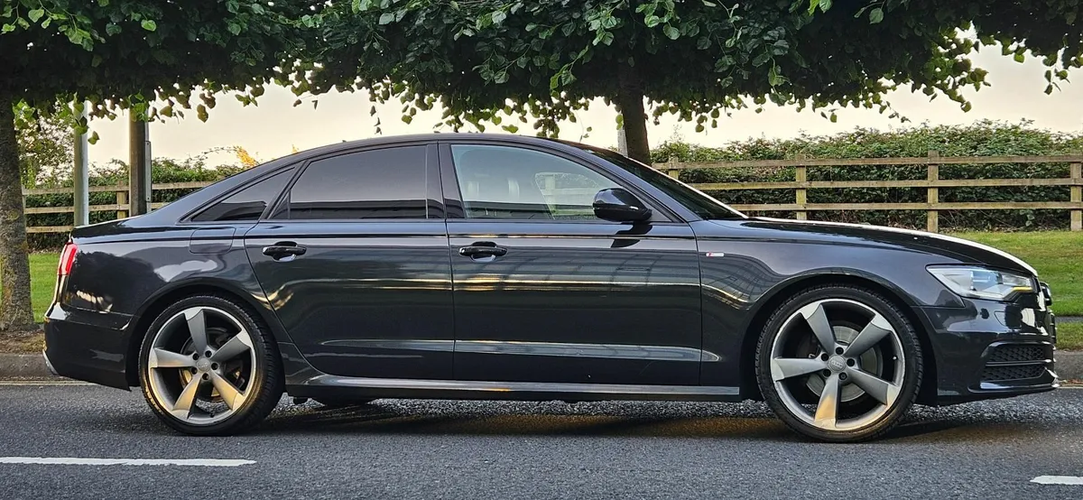 Audi A6 2014-Automatic-Sline - Image 4