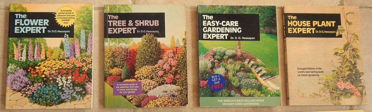 Collection of 12 Gardening Books by Dr DG Hessayon - Image 2