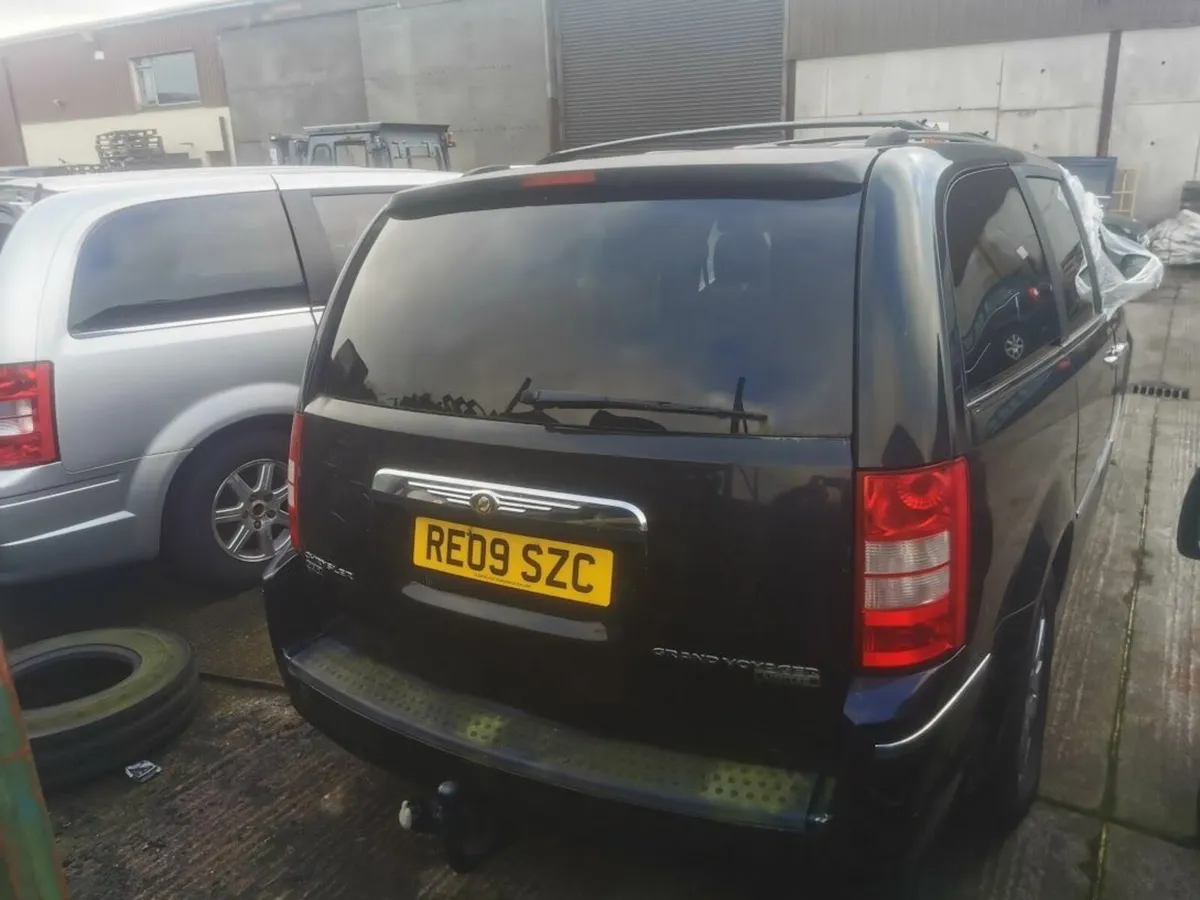 Chrysler Grand Voyager 2008 - 2014 Parts Available - Image 2