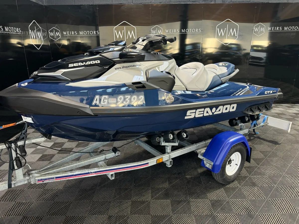 2023 Seadoo GTX Limited 300 Bhp / GTR 230 - Image 2