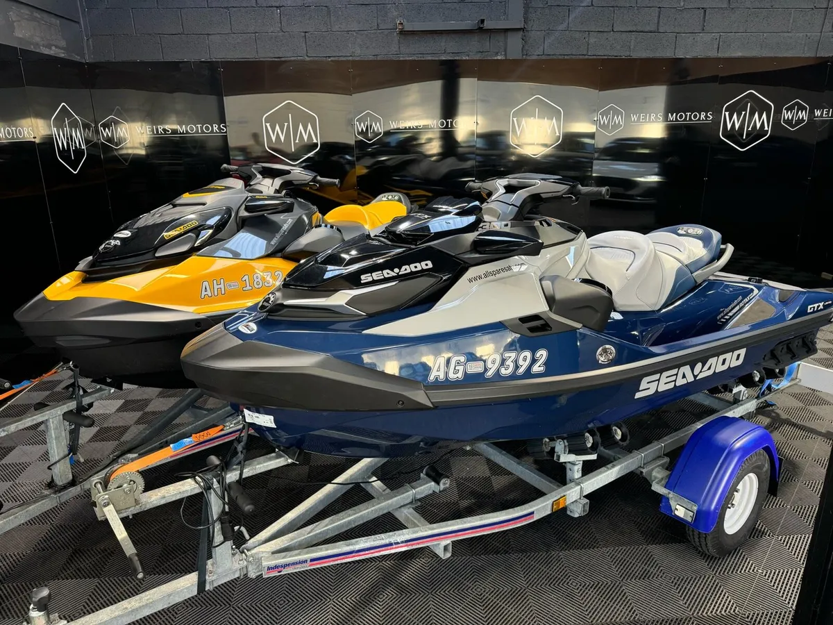 2023 Seadoo GTX Limited 300 Bhp / GTR 230 - Image 1