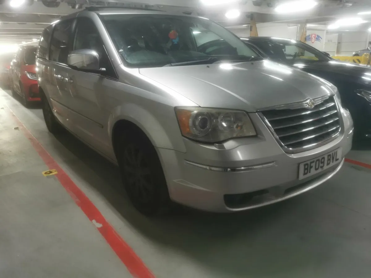 Chrysler Grand Voyager 2008 - 2014 Parts Available - Image 1