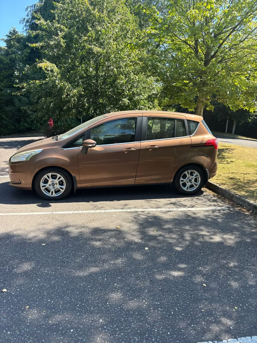 131 FORD B- MAX NEW NCT LOW MILLAGE - Image 1