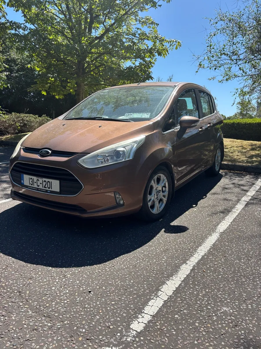 131 FORD B- MAX NEW NCT LOW MILLAGE - Image 2