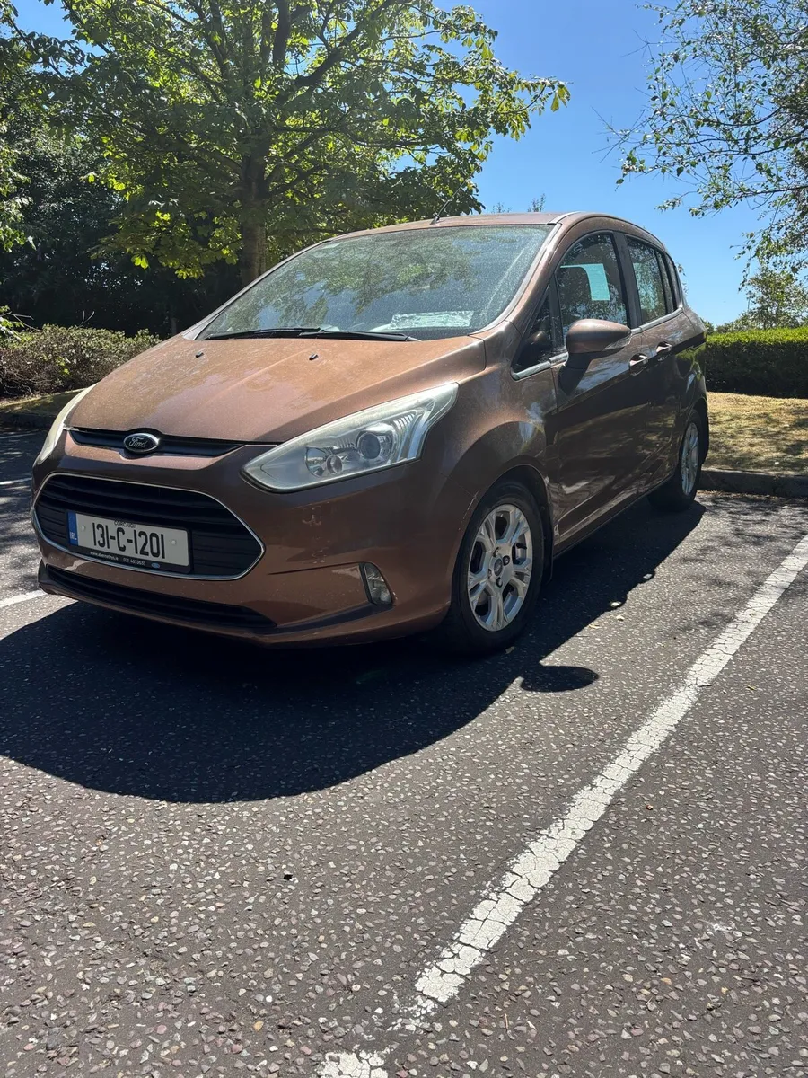 131 FORD B- MAX NEW NCT LOW MILLAGE - Image 3