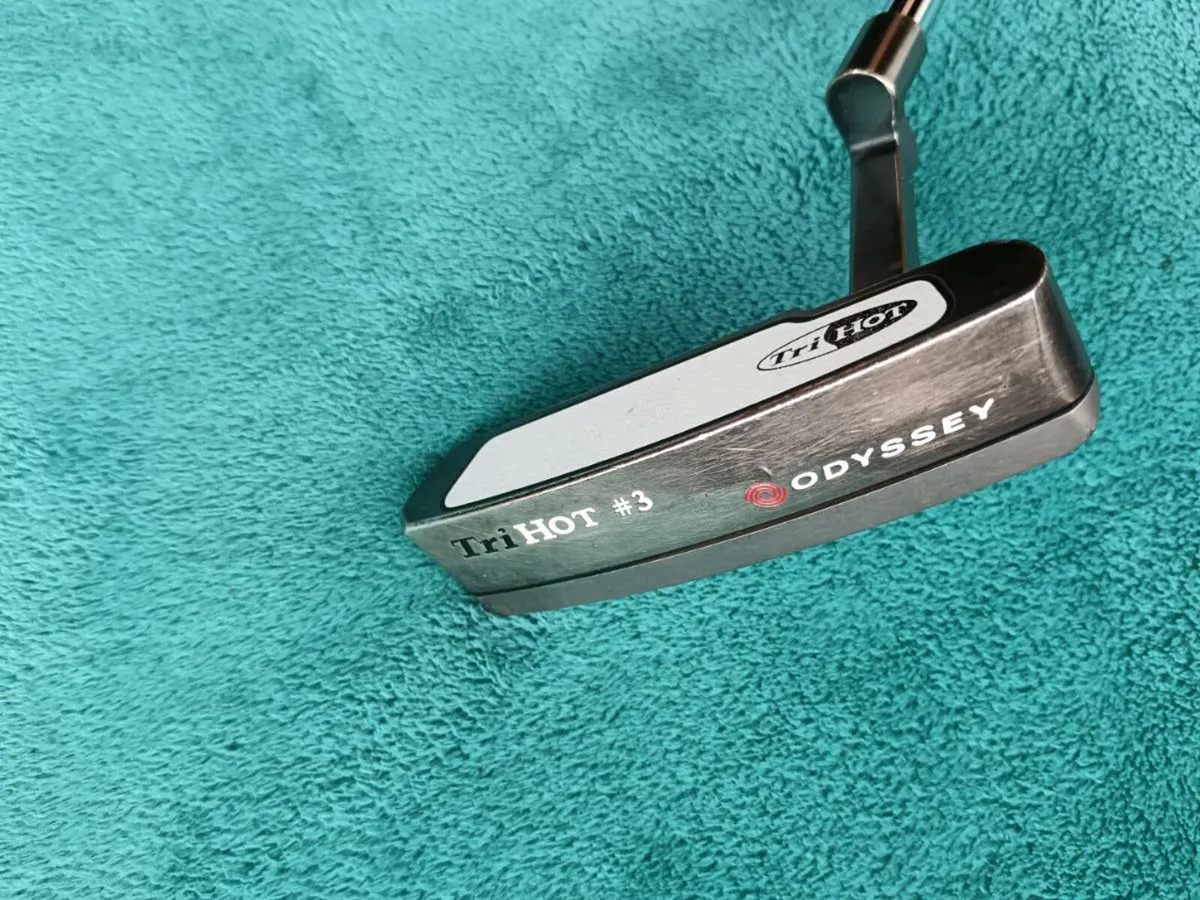 Odyssey Tri Hot 3 Putter. Rare. - Image 4