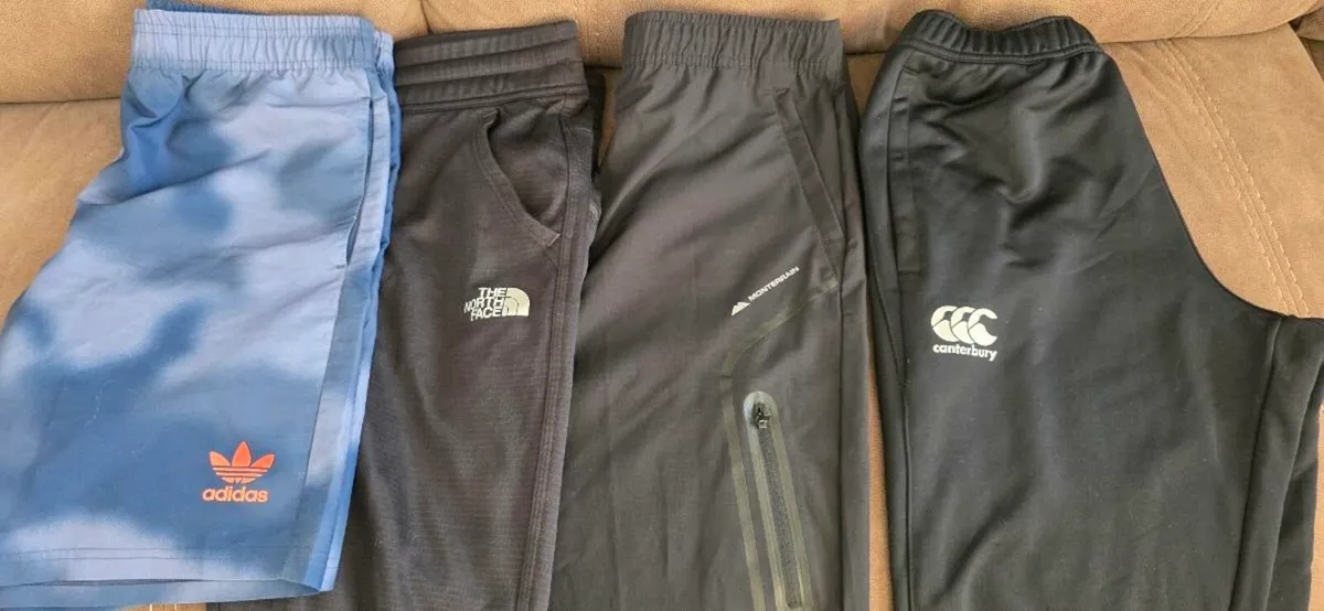North face,Monterrain boys pants, shorts - Image 1