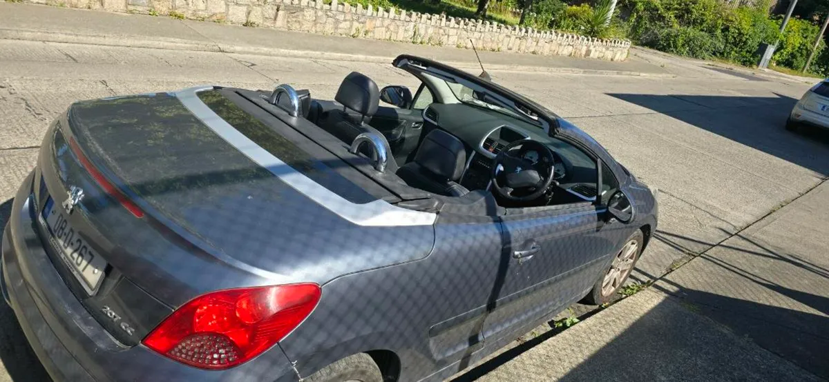2008 peugeot 207cc convertible READ AD - Image 1