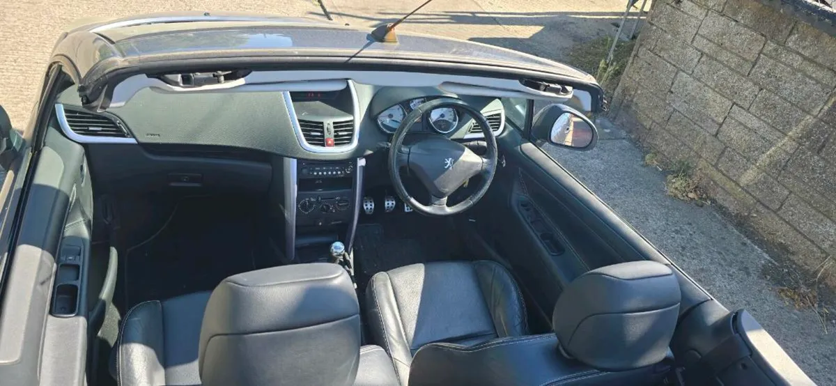 2008 peugeot 207cc convertible READ AD - Image 3