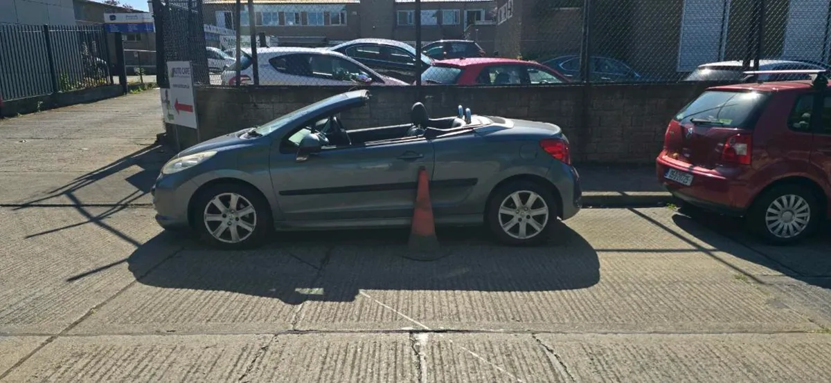 2008 peugeot 207cc convertible READ AD - Image 4