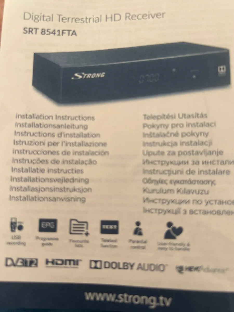 TV & Box - Image 2