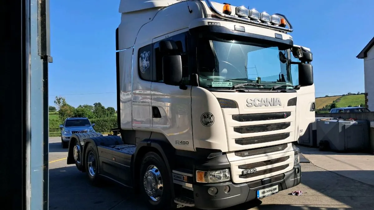 Scania r450 low mileage - Image 1