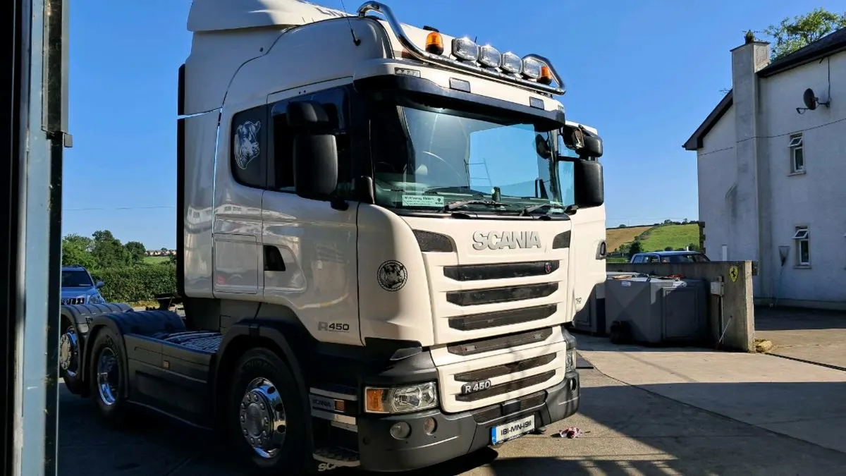Scania r450 low mileage - Image 2