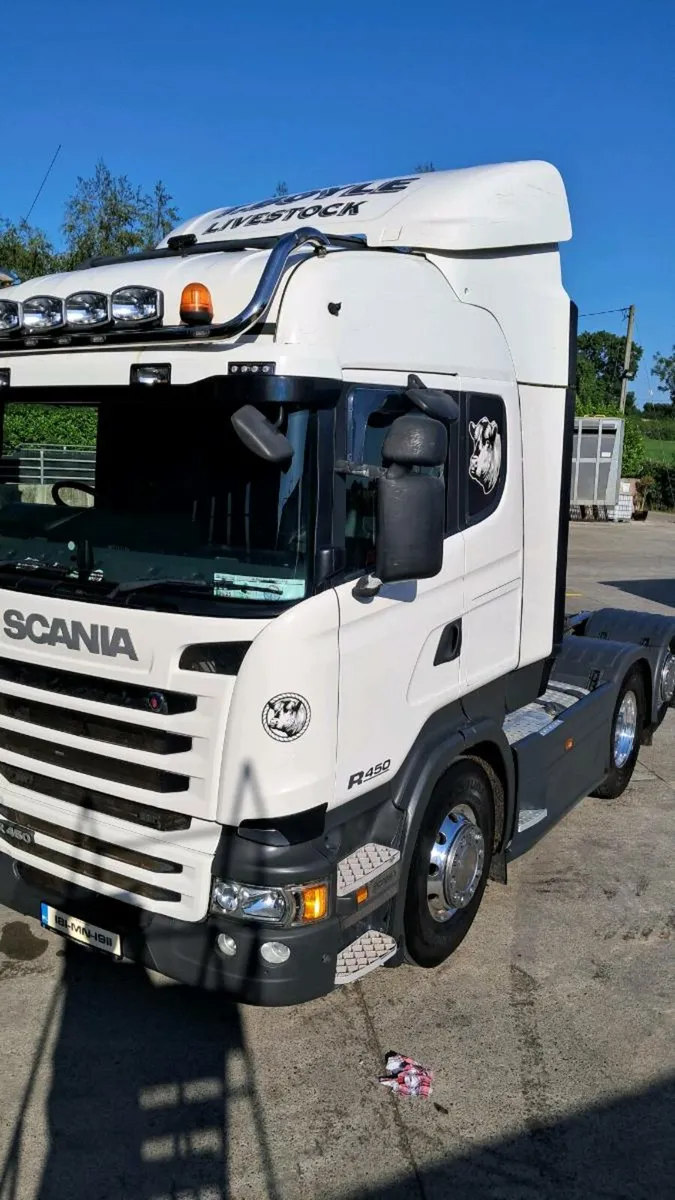 Scania r450 low mileage - Image 3
