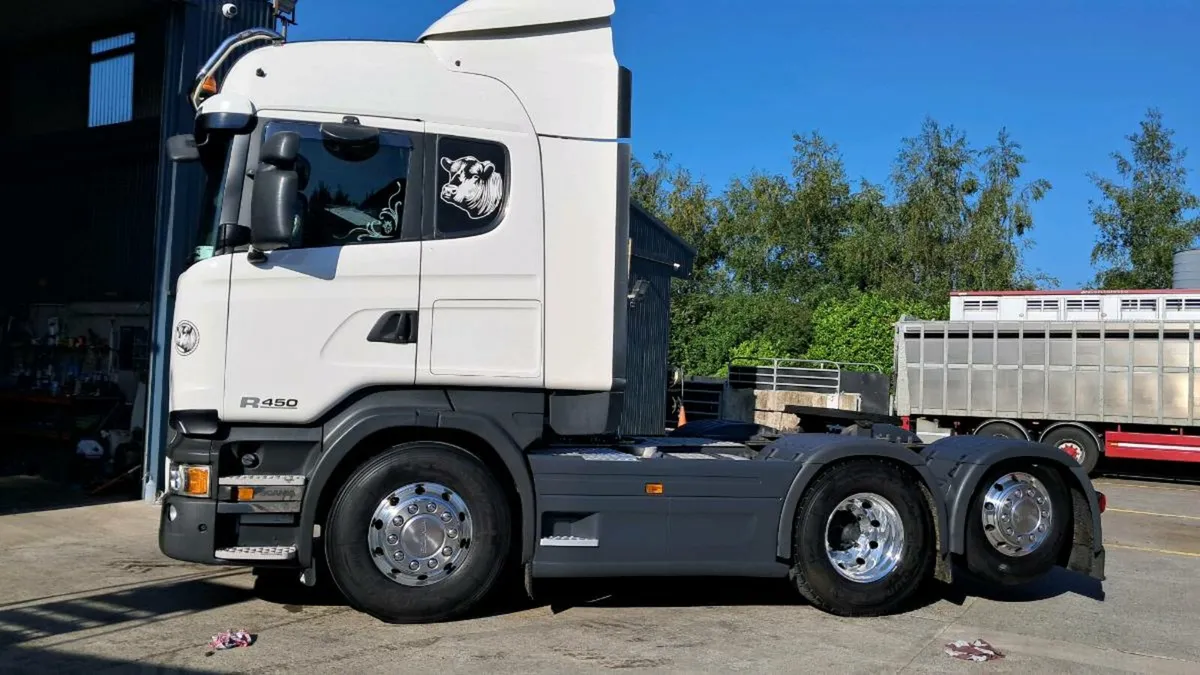 Scania r450 low mileage - Image 4